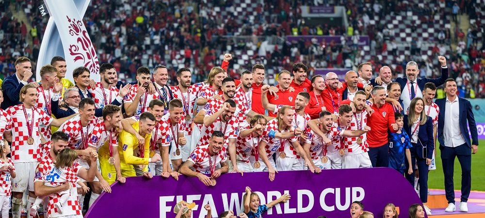 Croatia - Maroc Campionatul Mondial nationala Croatiei qatar 2022