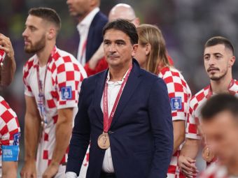 
	&bdquo;Asta e pentru tine!&rdquo; Cui i-a dedicat antrenorul Croației medalia de bronz obținută la Mondialul din Qatar
