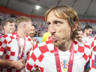 
	Decizia luată de Luka Modric după ce a cucerit bronzul la Mondialul din Qatar cu naționala Croației
