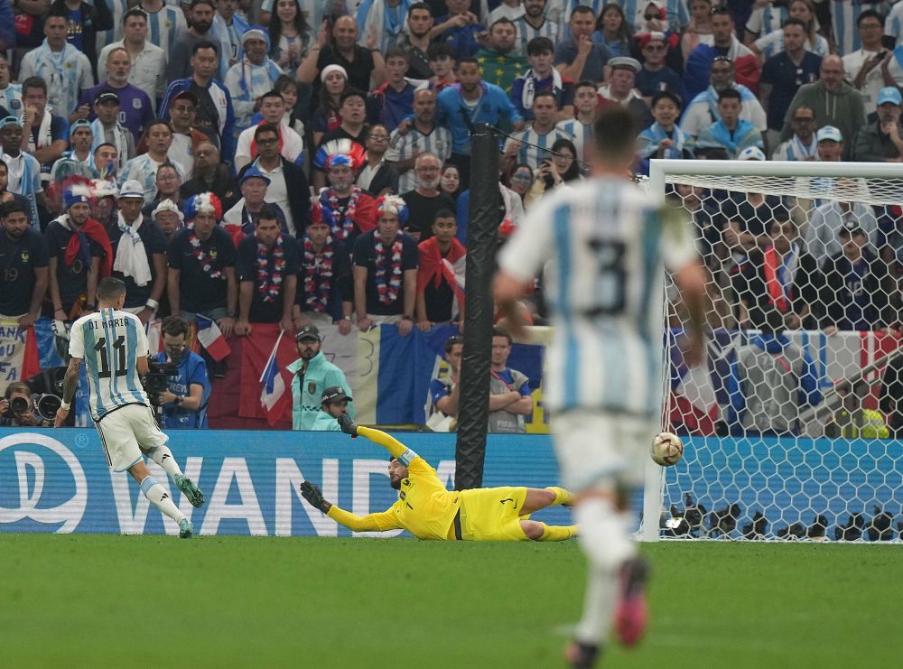 Argentina - Franța 3-3 (4-2 d.l.d.). Lionel Messi este CAMPION MONDIAL după o finală nebună_10