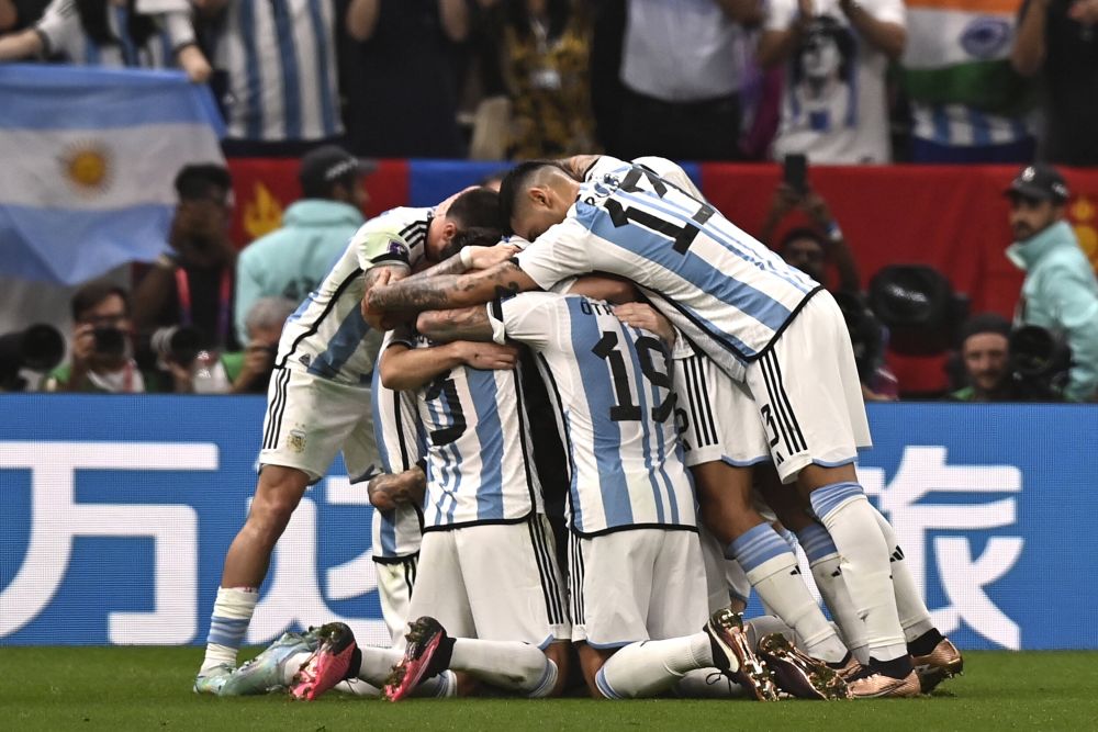 Argentina - Franța 3-3 (4-2 d.l.d.). Lionel Messi este CAMPION MONDIAL după o finală nebună_11