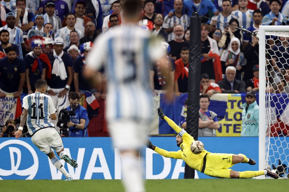 Argentina - Franța 3-3 (4-2 d.l.d.). Lionel Messi este CAMPION MONDIAL după o finală nebună_13