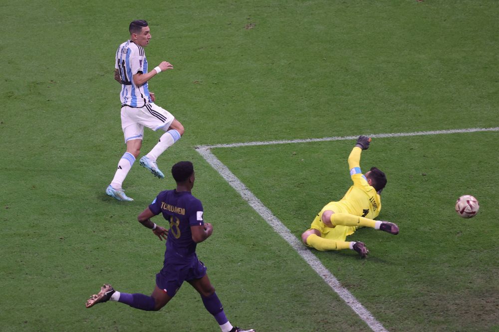 Argentina - Franța 3-3 (4-2 d.l.d.). Lionel Messi este CAMPION MONDIAL după o finală nebună_14