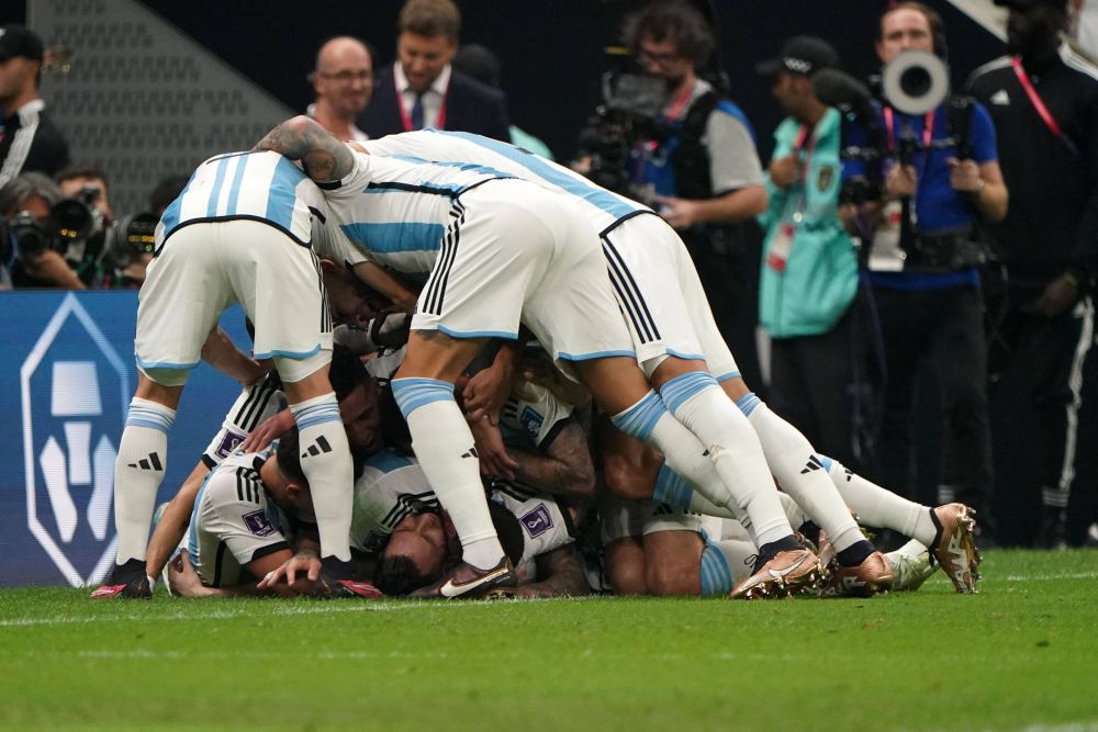 Argentina - Franța 3-3 (4-2 d.l.d.). Lionel Messi este CAMPION MONDIAL după o finală nebună_15