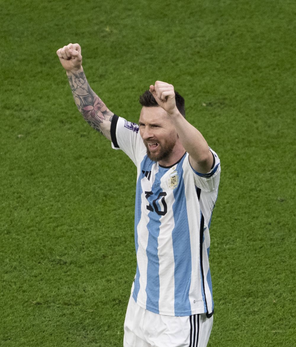 Argentina - Franța 3-3 (4-2 d.l.d.). Lionel Messi este CAMPION MONDIAL după o finală nebună_16