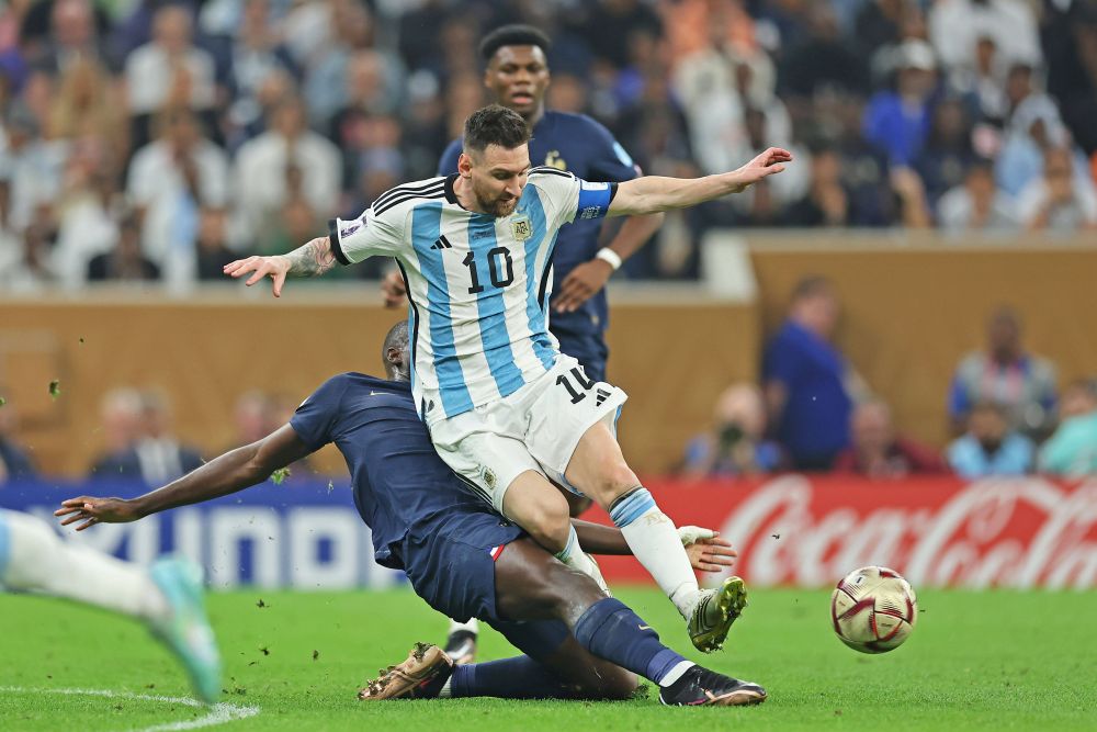 Argentina - Franța 3-3 (4-2 d.l.d.). Lionel Messi este CAMPION MONDIAL după o finală nebună_18