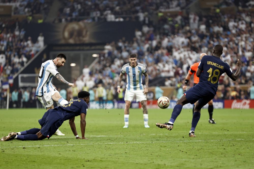 Argentina - Franța 3-3 (4-2 d.l.d.). Lionel Messi este CAMPION MONDIAL după o finală nebună_24