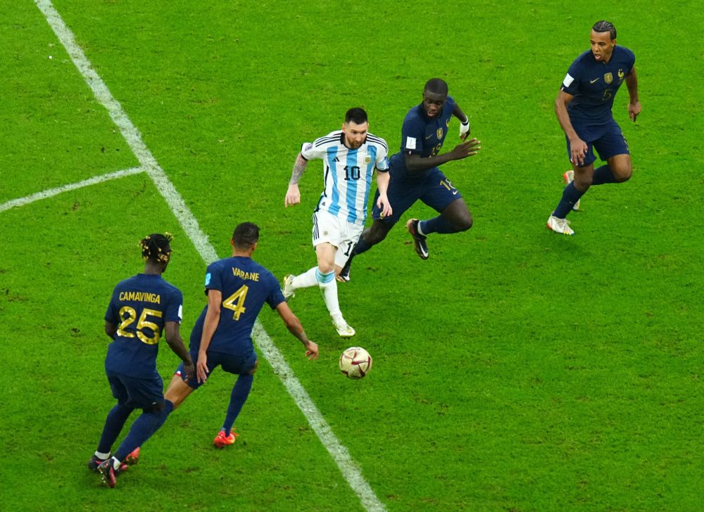 Argentina - Franța 3-3 (4-2 d.l.d.). Lionel Messi este CAMPION MONDIAL după o finală nebună_26