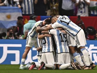 
	Argentina - Franța 3-3 (4-2 d.l.d.). Lionel Messi este CAMPION MONDIAL după o finală nebună
