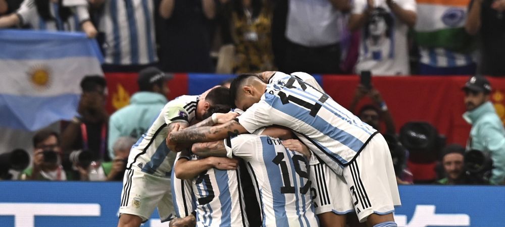 Argentina Argentina - Franta finala Campionatului Mondial Franta