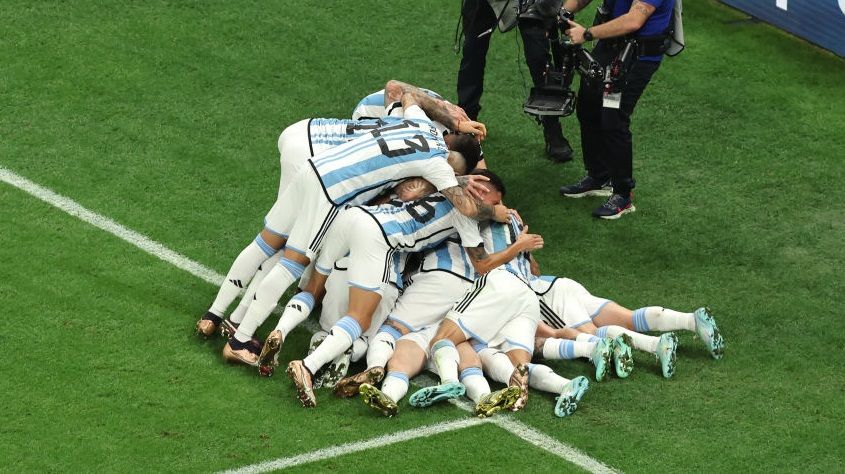 Argentina - Franța 3-3 (4-2 d.l.d.). Lionel Messi este CAMPION MONDIAL după o finală nebună_3