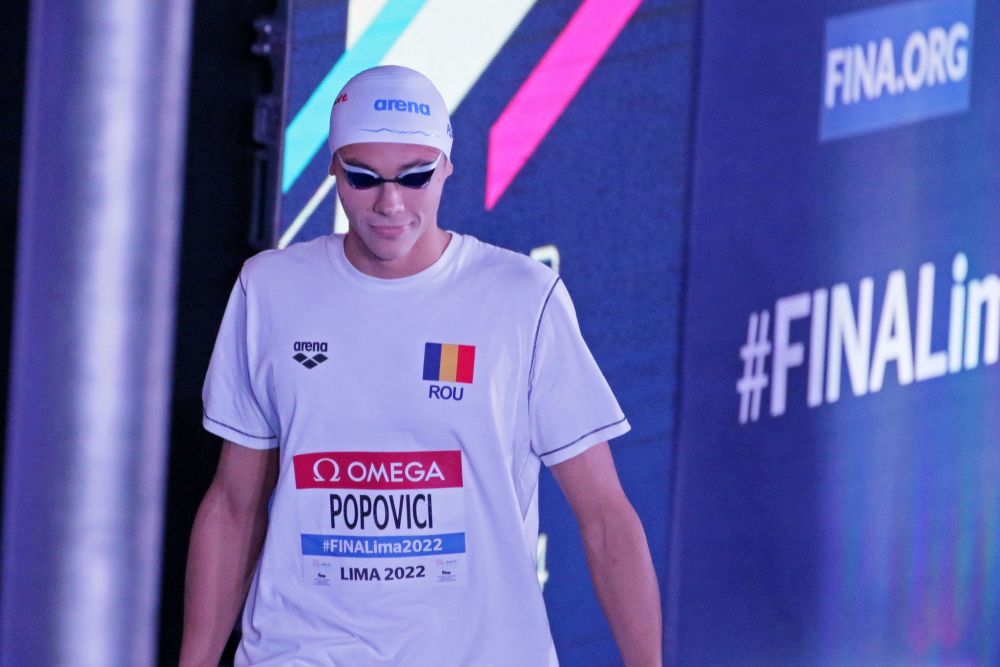 Just in time! David Popovici, argint la 200 m liber, la CM din Melbourne. Românul a făcut o cursă impresionantă_9