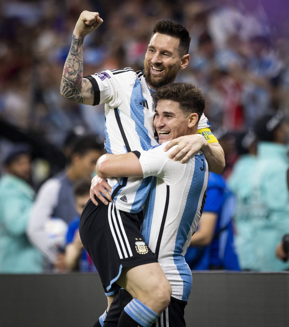 Fotbalistul din naționala Argentinei care îi poate îndeplini tatălui său marele vis. "Am jucat cu Maradona, cu Redondo, cu Claudio Caniggia!"_18