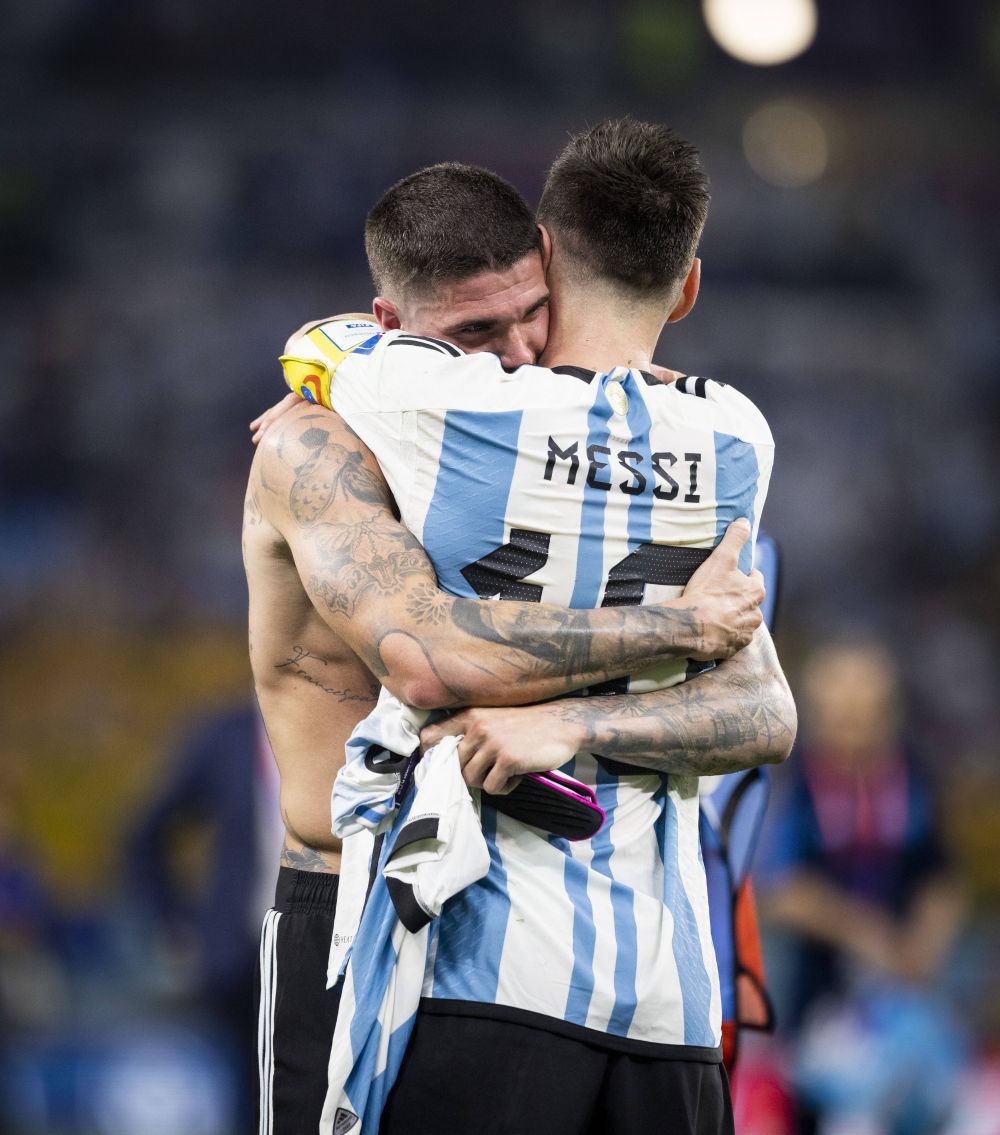 Fotbalistul din naționala Argentinei care îi poate îndeplini tatălui său marele vis. "Am jucat cu Maradona, cu Redondo, cu Claudio Caniggia!"_19