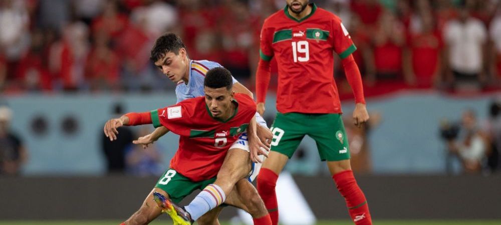 Azzedine Ounahi Angers SCO Maroc
