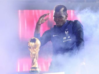 
	Mesajul lui Paul Pogba pentru jucătorii Franței înaintea finalei contra Argentinei de la Cupa Mondială
