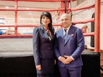 
	Viorica Țigău, fosta mare atletă a României, a inaugurat la Giurgiu Centrul Național Olimpic de Box pentru juniori
