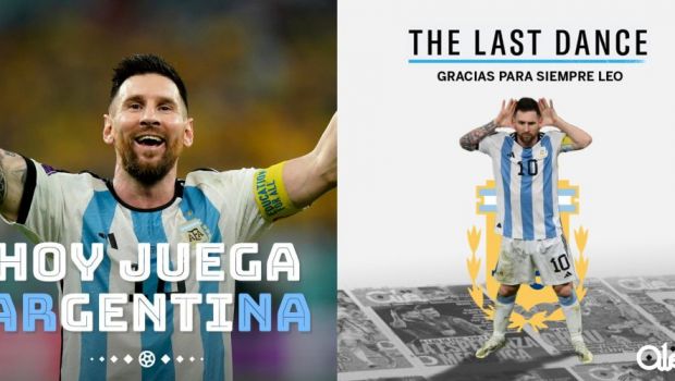 
	Accente dramatice în presa din Argentina: &quot;Fie ca cel mai bun să câștige, fie ca Messi să câștige! Lumea se oprește, nimic nu va mai fi la fel&quot;
