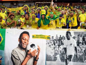 
	&bdquo;Iubirea este cea care ne mișcă!&rdquo; Mesajul lui Pele după ce Brazilia a ratat șansa de a lupta pentru un nou titlu mondial
