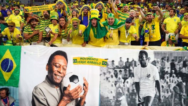 
	&bdquo;Iubirea este cea care ne mișcă!&rdquo; Mesajul lui Pele după ce Brazilia a ratat șansa de a lupta pentru un nou titlu mondial
