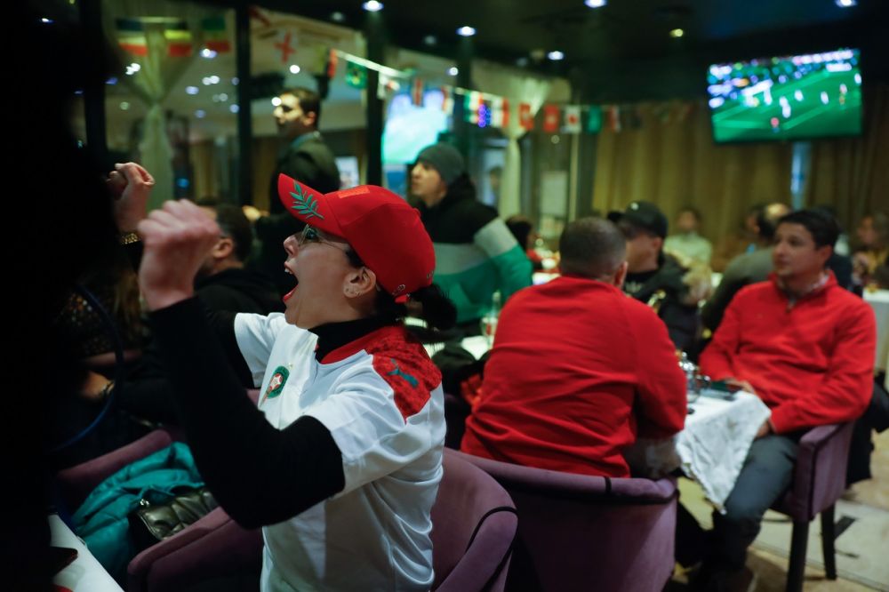 Cum au reacționat fanii Marocului după locul 4 istoric obținut la Cupa Mondială din Qatar_1