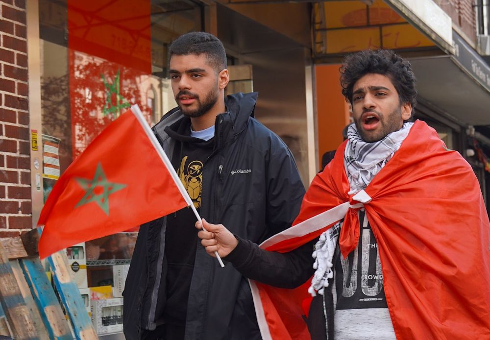 Cum au reacționat fanii Marocului după locul 4 istoric obținut la Cupa Mondială din Qatar_6