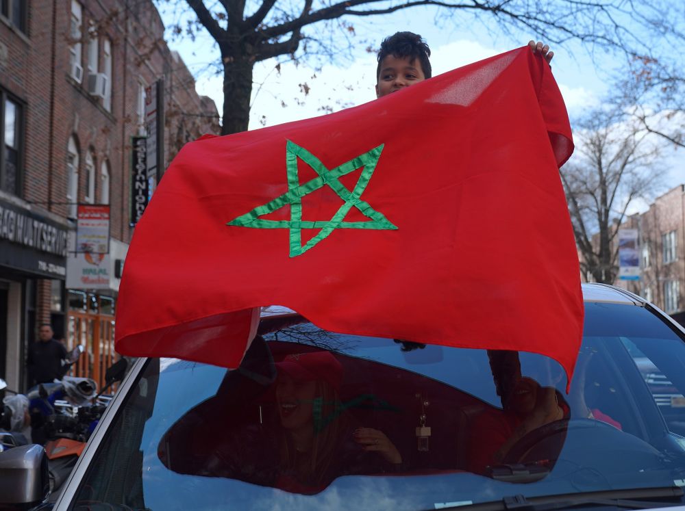 Cum au reacționat fanii Marocului după locul 4 istoric obținut la Cupa Mondială din Qatar_7