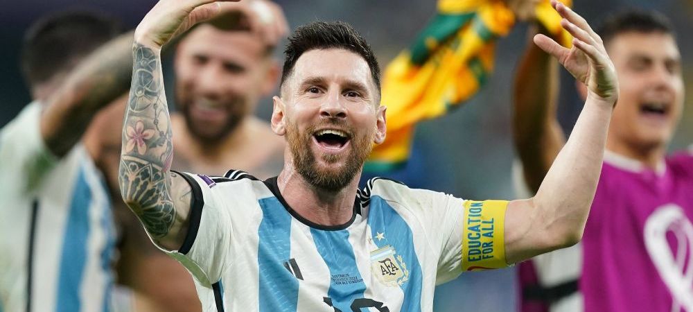 Lionel Messi Campionatul Mondial din Qatar kylian mbappe
