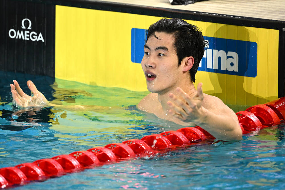 Sunwoo Hwang, rivalul lui David Popovici, dezvăluire după finala de la 200 m liber. Ce a pățit în calificări_3