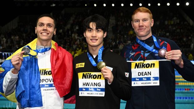 
	Sunwoo Hwang, rivalul lui David Popovici, dezvăluire după finala de la 200 m liber. Ce a pățit în calificări
