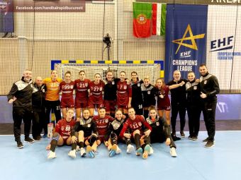 
	Probleme pentru echipa de handbal feminin a Rapidului! Giuleștencele, blocate în Norvegia după victoria cu Storhamar
