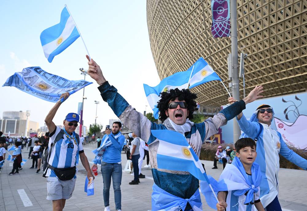 Atmosferă de vis în tribune! Câți Argentinieni sunt așteptați pe stadion la marea finală_2
