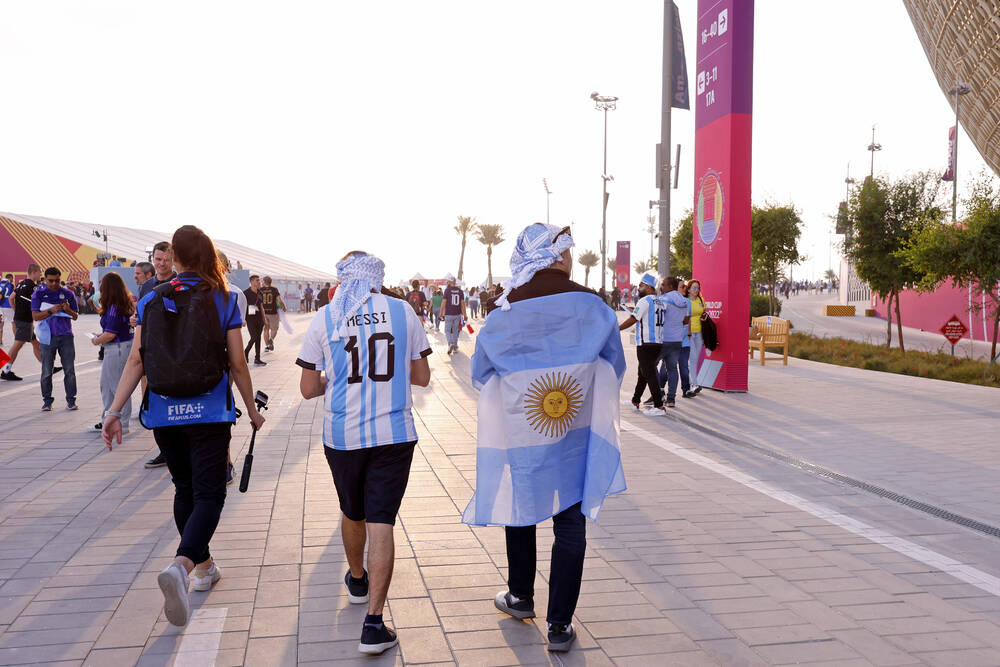 Atmosferă de vis în tribune! Câți Argentinieni sunt așteptați pe stadion la marea finală_3