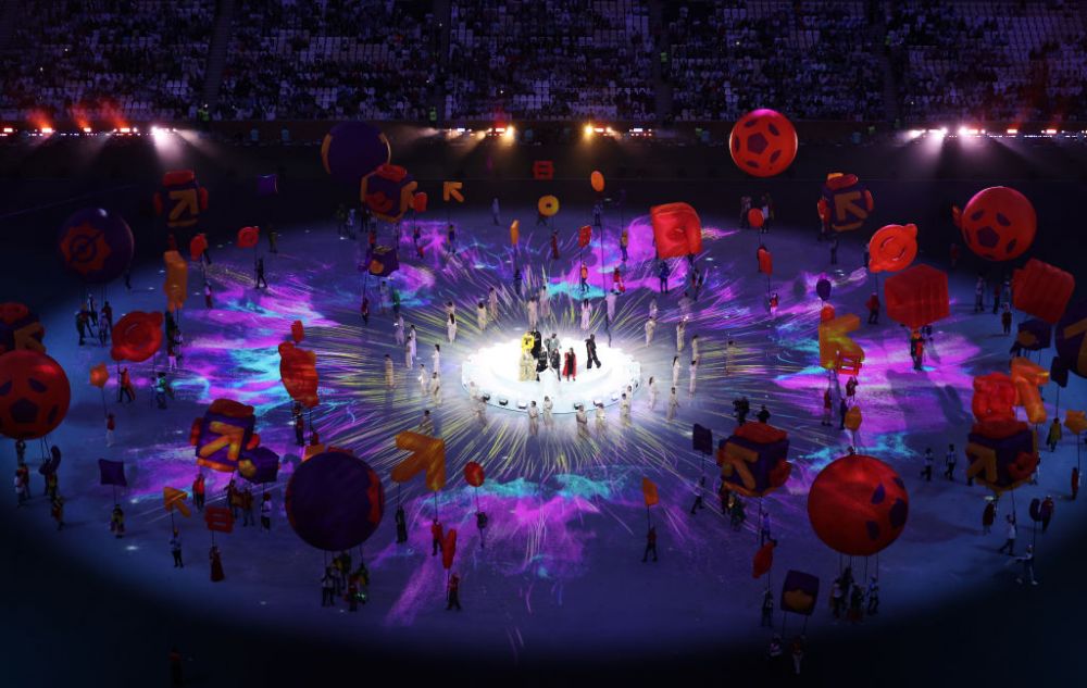 Cele mai frumoase imagini de la festivitatea de încheiere a Campionatul Mondial din Qatar 2022_13