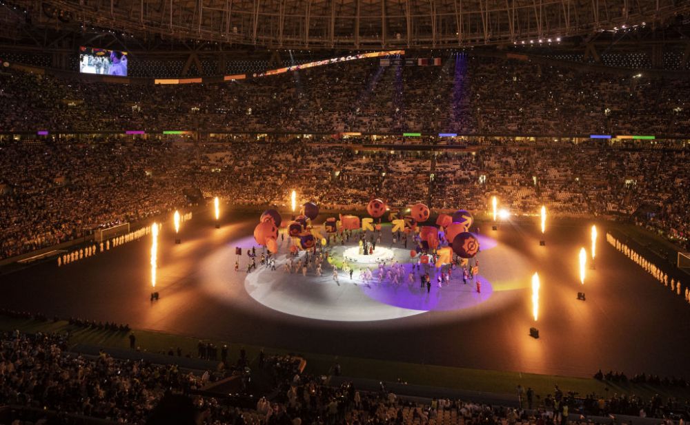 Cele mai frumoase imagini de la festivitatea de încheiere a Campionatul Mondial din Qatar 2022_3
