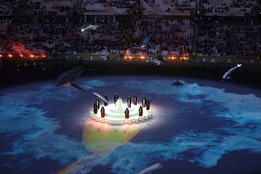 Cele mai frumoase imagini de la festivitatea de încheiere a Campionatul Mondial din Qatar 2022_21