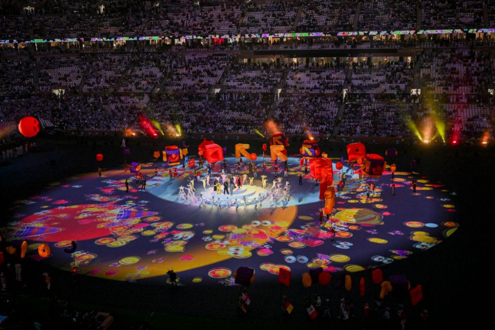 Cele mai frumoase imagini de la festivitatea de încheiere a Campionatul Mondial din Qatar 2022_22