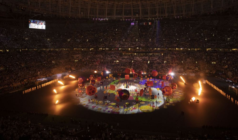 Cele mai frumoase imagini de la festivitatea de încheiere a Campionatul Mondial din Qatar 2022_4