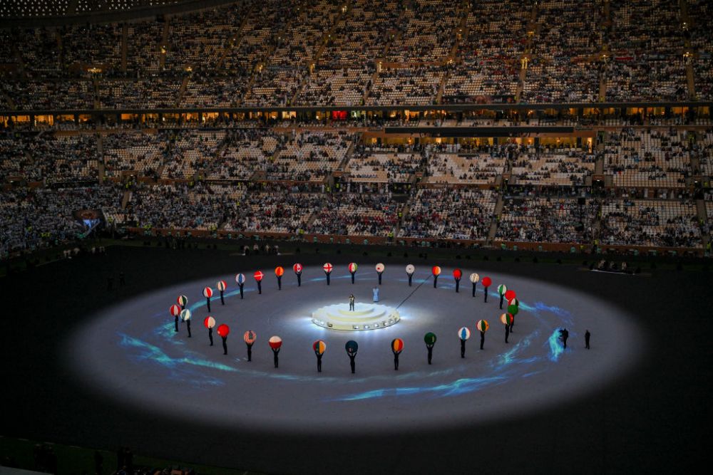 Cele mai frumoase imagini de la festivitatea de încheiere a Campionatul Mondial din Qatar 2022_6