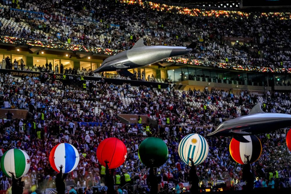 Cele mai frumoase imagini de la festivitatea de încheiere a Campionatul Mondial din Qatar 2022_8