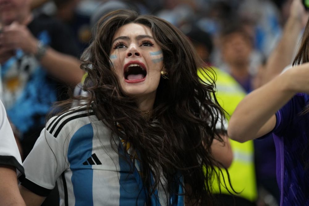 Argentiniencele au făcut show în tribune, înainte de finala Cupei Mondiale cu Franța_11