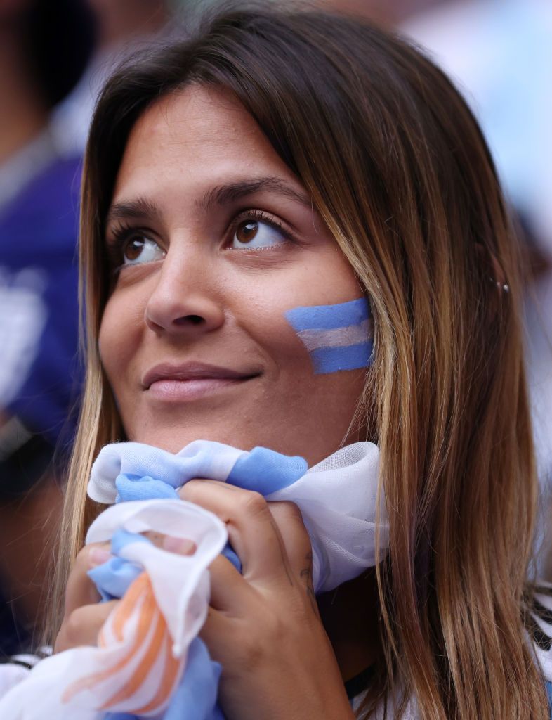 Argentiniencele au făcut show în tribune, înainte de finala Cupei Mondiale cu Franța_8