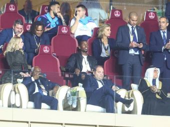 
	&quot;All Star Team&quot; în tribune la Argentina - Franța. Zlatan Ibrahimovic, lângă &quot;greii&quot; din Qatar + alte nume mari la finala Cupei Mondiale
