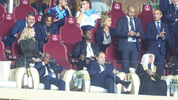 
	&quot;All Star Team&quot; în tribune la Argentina - Franța. Zlatan Ibrahimovic, lângă &quot;greii&quot; din Qatar + alte nume mari la finala Cupei Mondiale
