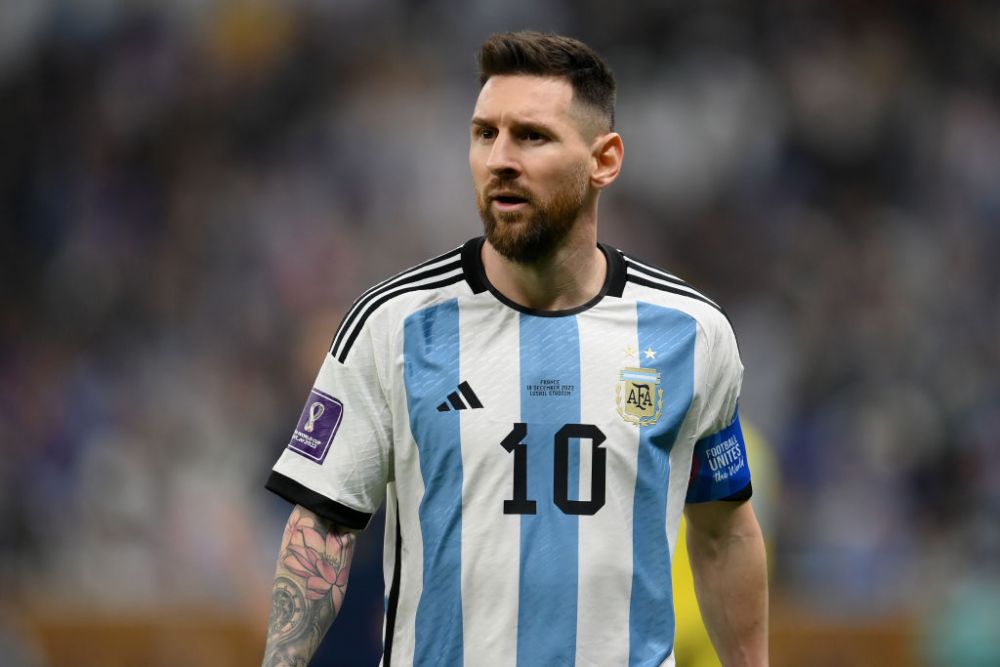 Cele trei recorduri pe care Lionel Messi le-a stabilit în primele 23 de minute ale finalei cu Franța, de la Mondialul din Qatar _3