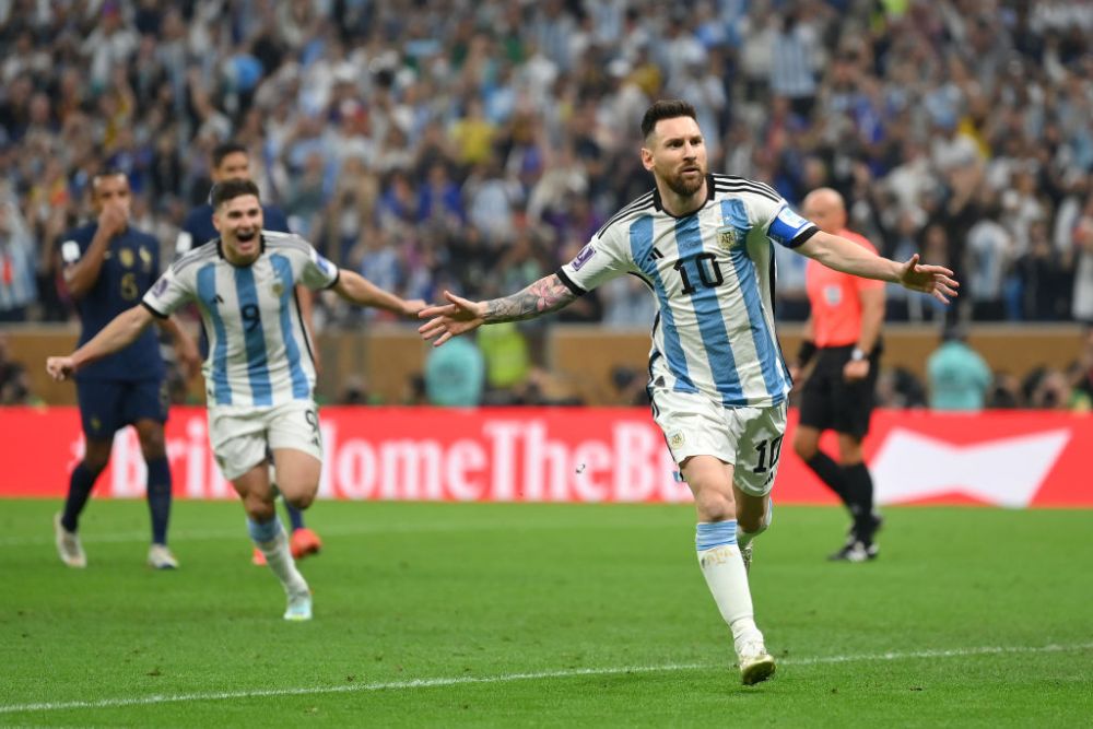 Cele trei recorduri pe care Lionel Messi le-a stabilit în primele 23 de minute ale finalei cu Franța, de la Mondialul din Qatar _6
