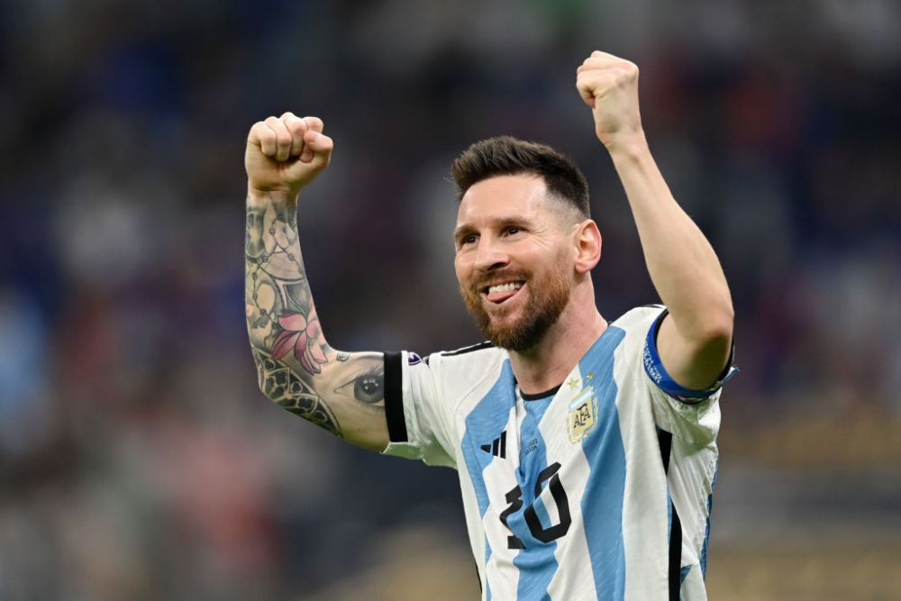 Cele trei recorduri pe care Lionel Messi le-a stabilit în primele 23 de minute ale finalei cu Franța, de la Mondialul din Qatar _7