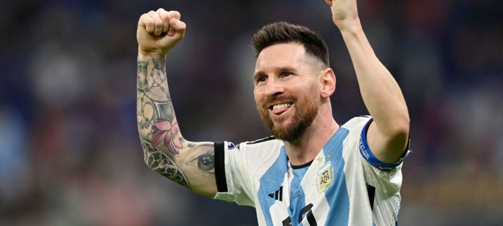 Lionel Messi Campionatul Mondial de Fotbal Campionatul Mondial Qatar 2022 record Lionel Messi
