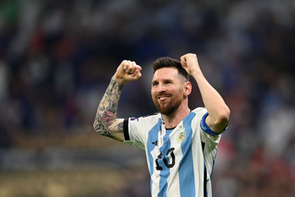 Cele trei recorduri pe care Lionel Messi le-a stabilit în primele 23 de minute ale finalei cu Franța, de la Mondialul din Qatar _8