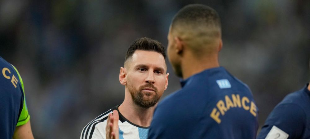 Leo Messi Argentina Argentina - Franta kylian mbappe